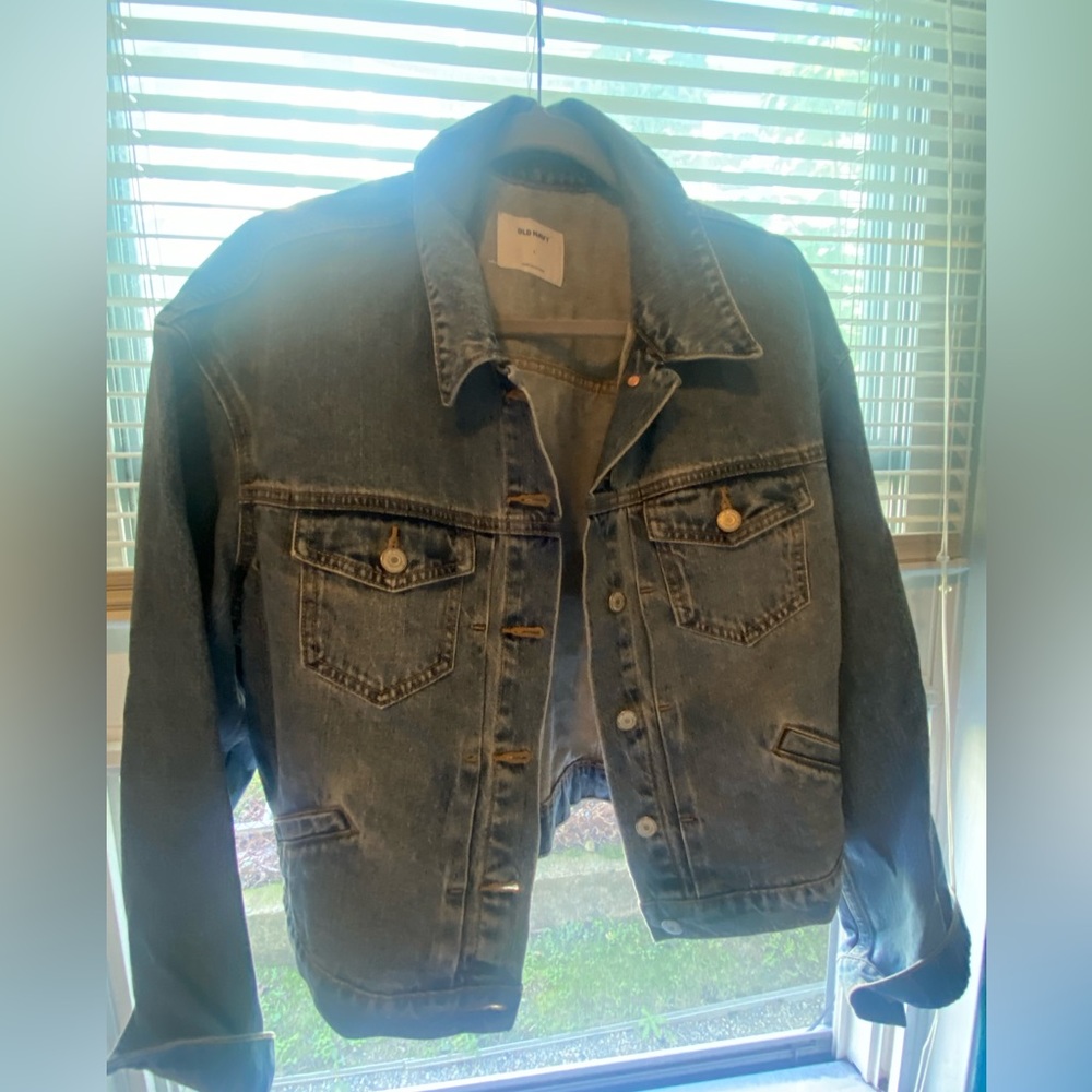 NWT Old Navy Classic Denim Jacket